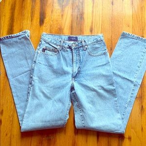 Vintage green tag Guess jeans
